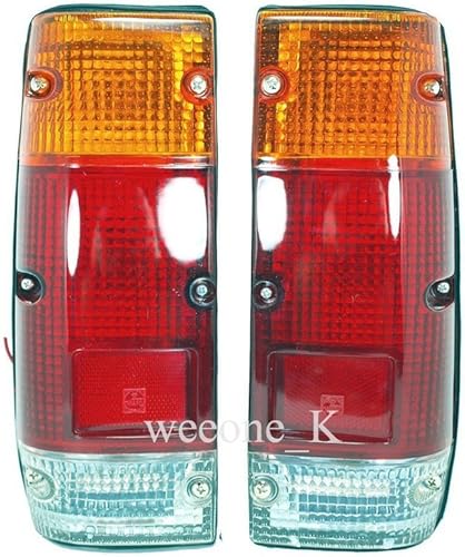 K1AutoParts - 1 par de luces traseras traseras para Nissan 720 Datsun 720 1980 1981 1982 1983 1984 1985 1986