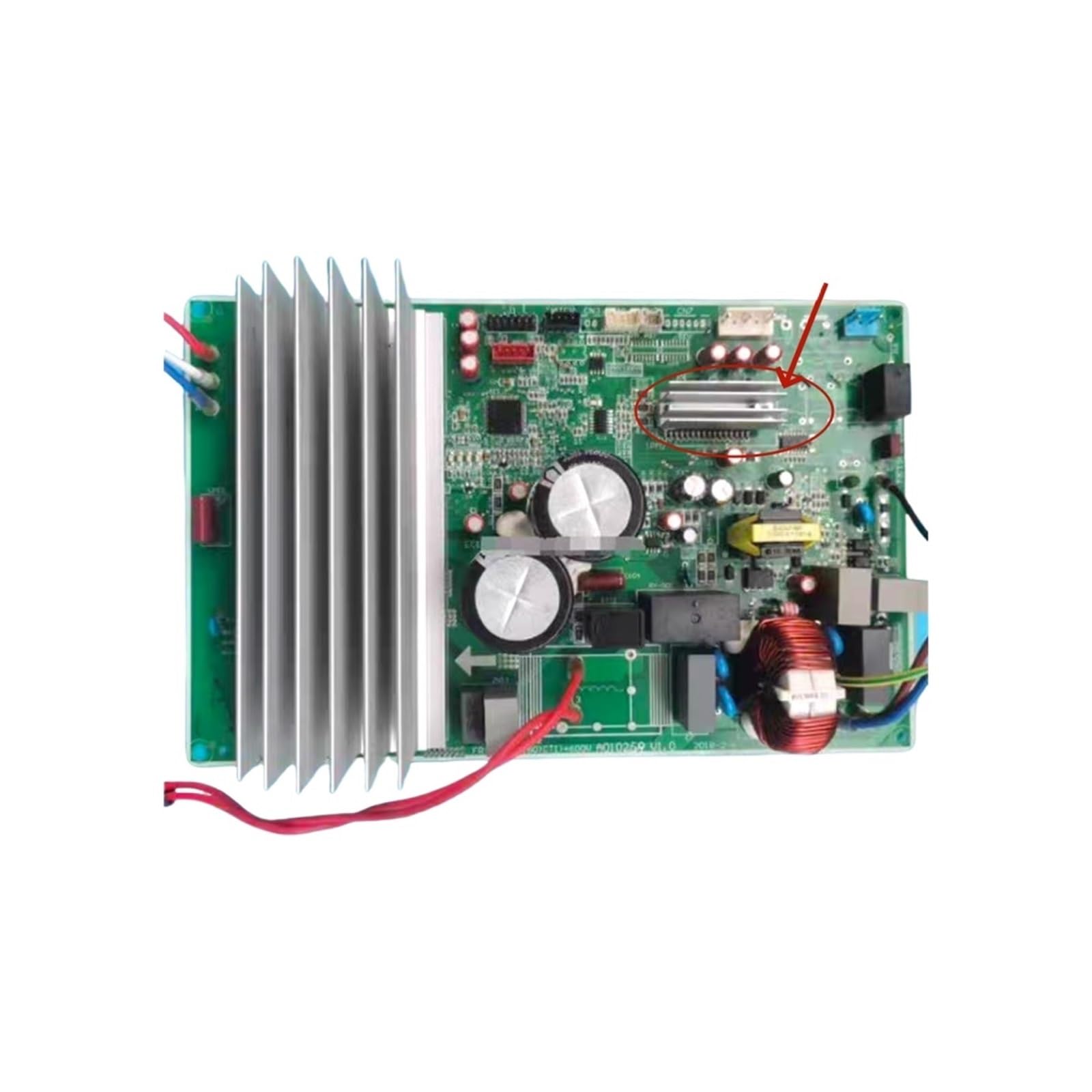 ，Compatible For TCL， air conditioning external unit motherboard 210901592 computer version FR-4 (KB-6160) CTI ＞=600V A010259 accessory(B)