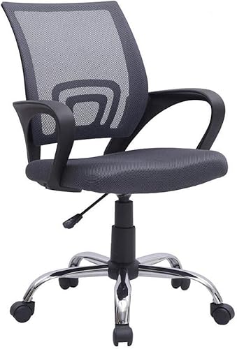 Miniatura 10 de Naomi Home Serena Silla ergonómica de malla de redacción, ajustable, malla transpirable, soporte lumbar, ergonómica y ajustable en altura ajustable