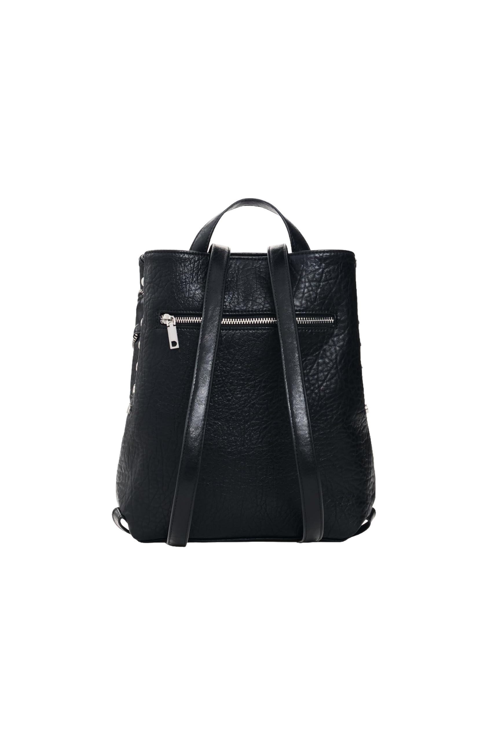 Desigual Mochila Mujer Negro One size