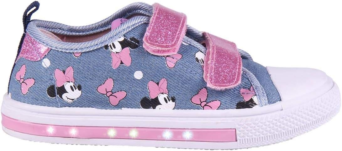 Scarpe Sportive Bambini Disney Stitch - Sneaker Con Velcro E Suola In PVC Antiscivolo - Foto 9