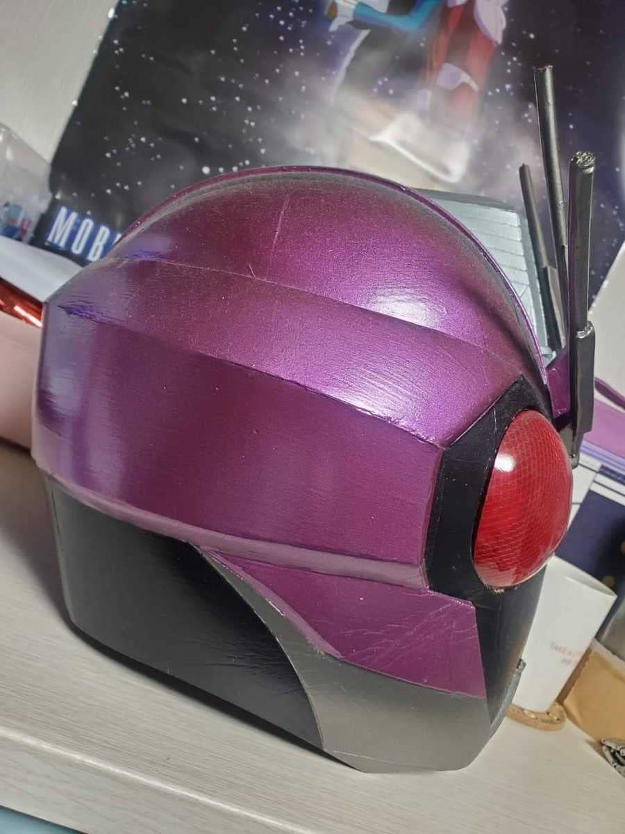 仮面ライダーチェイサー　コスプレ用マスク　塗装完成品 Amazon.co.jp: コスプレ 仮面ライダーチェイサー : おもちゃ