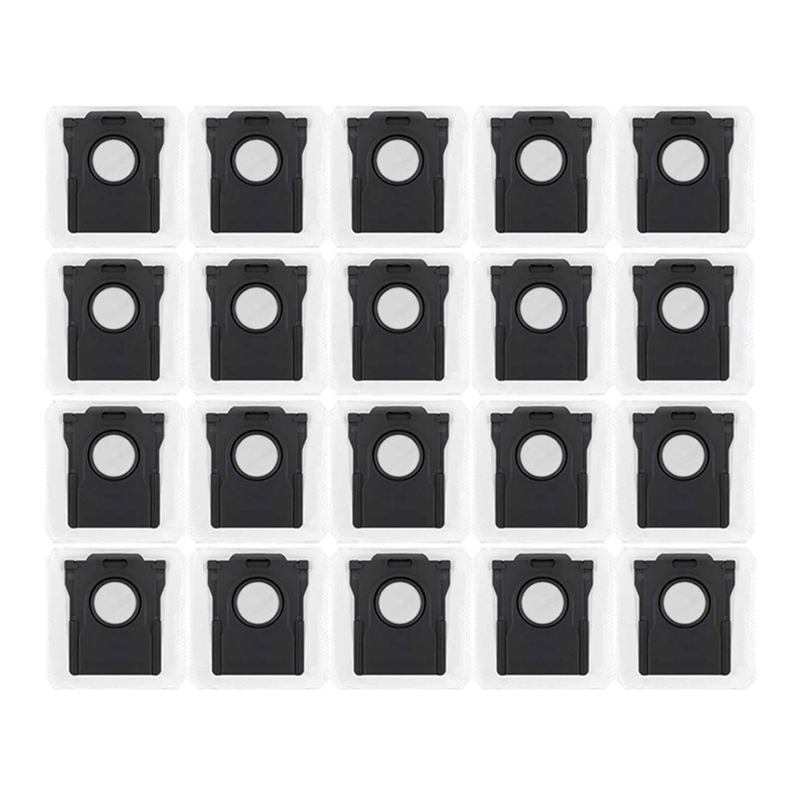 EEZII Dust Bag，Compatible For Dreame，L10s Plus L10s Pro Ultra X50 Ultra X30 Ultra X30 Pro S30 Pro Ultra X40 Ultra X40 Pro