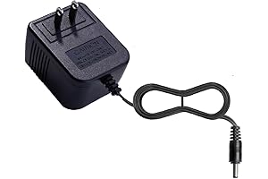 UL Testing Certification 6V AC/DC Adapter Charger Compatible with Transformer for Breg...