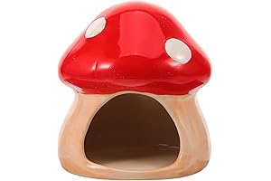 Angoily Hamster Mushroom Hideaway