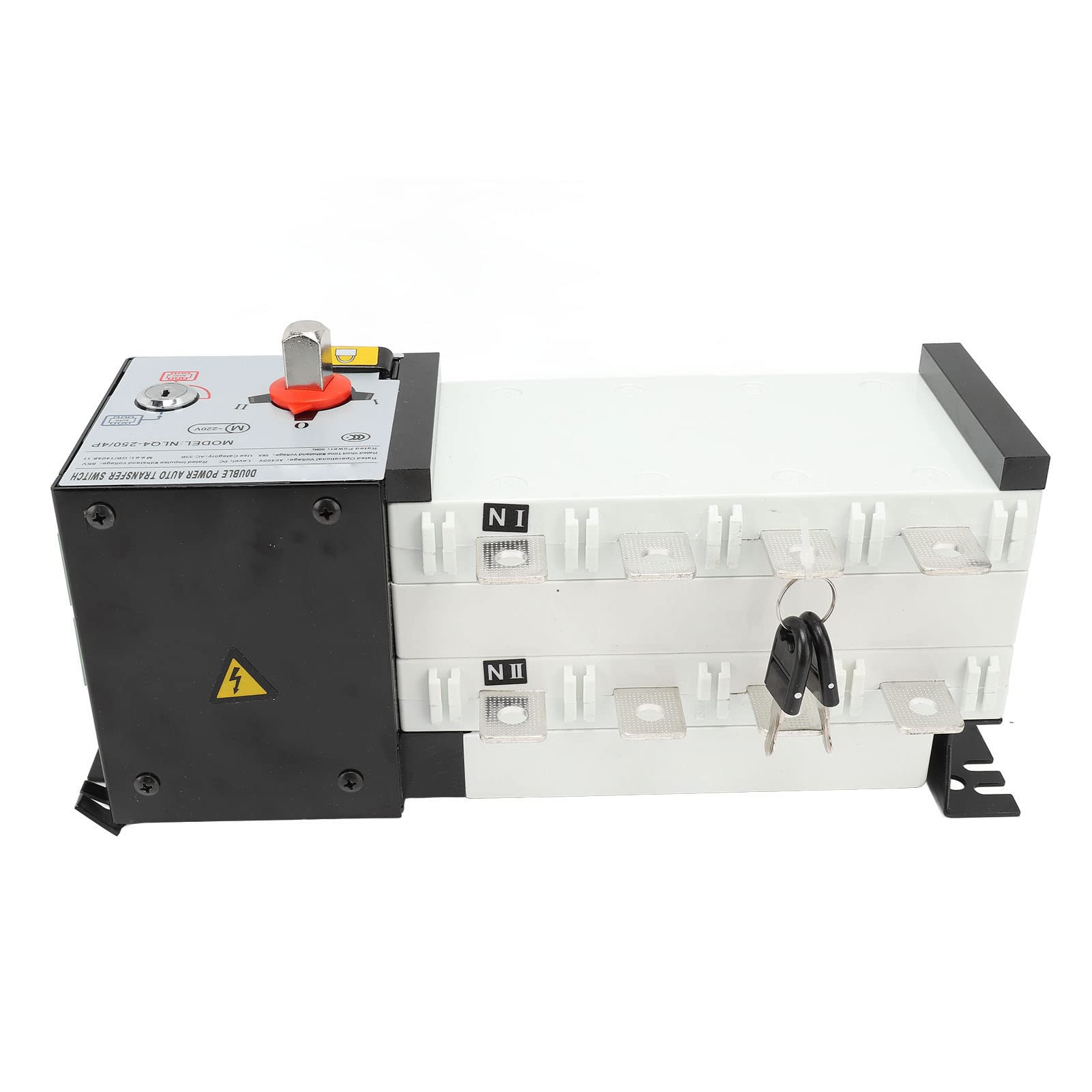 Buy AC400V Manual Transfer Switch Mechanical Interlock Design 2in 1out