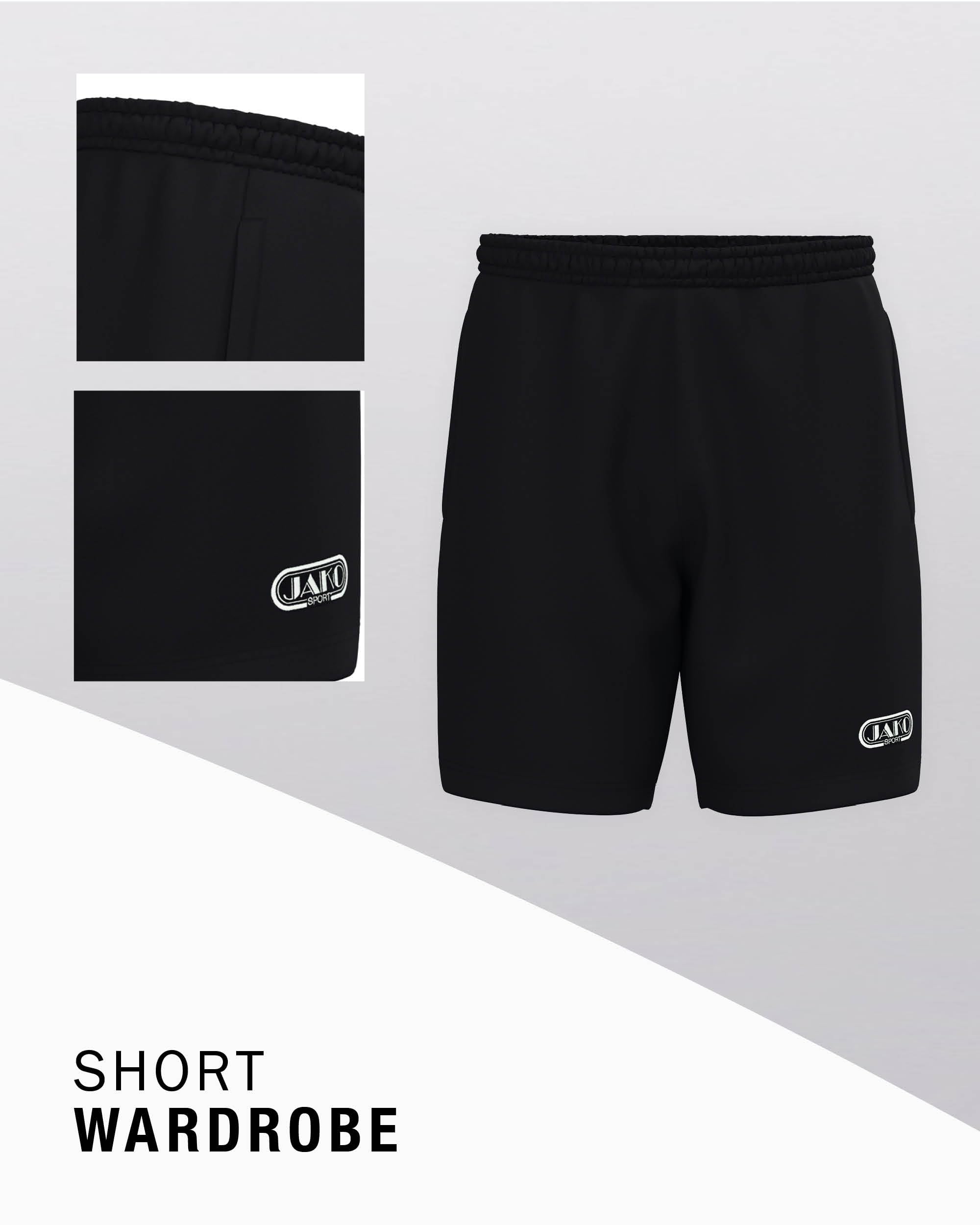 Jako Unisex Shorts Jako Unisex Shorts Wardrobe