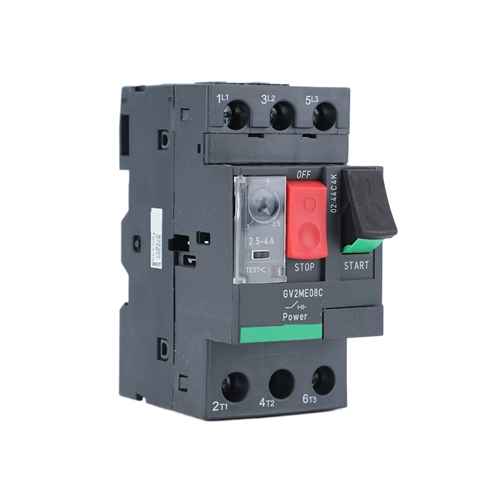 LEOTNNDQ Circuit Breaker Switch Button GV2ME01C/02C/03C/04C/05C/06C/07C/08C/10C/14C/16C/20C/21C/22C/32C(GV2ME05C)