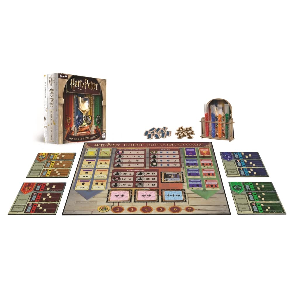USAOPOLY Gioco da tavolo Harry Potter La Coppa delle Case, dai 12 anni in su.