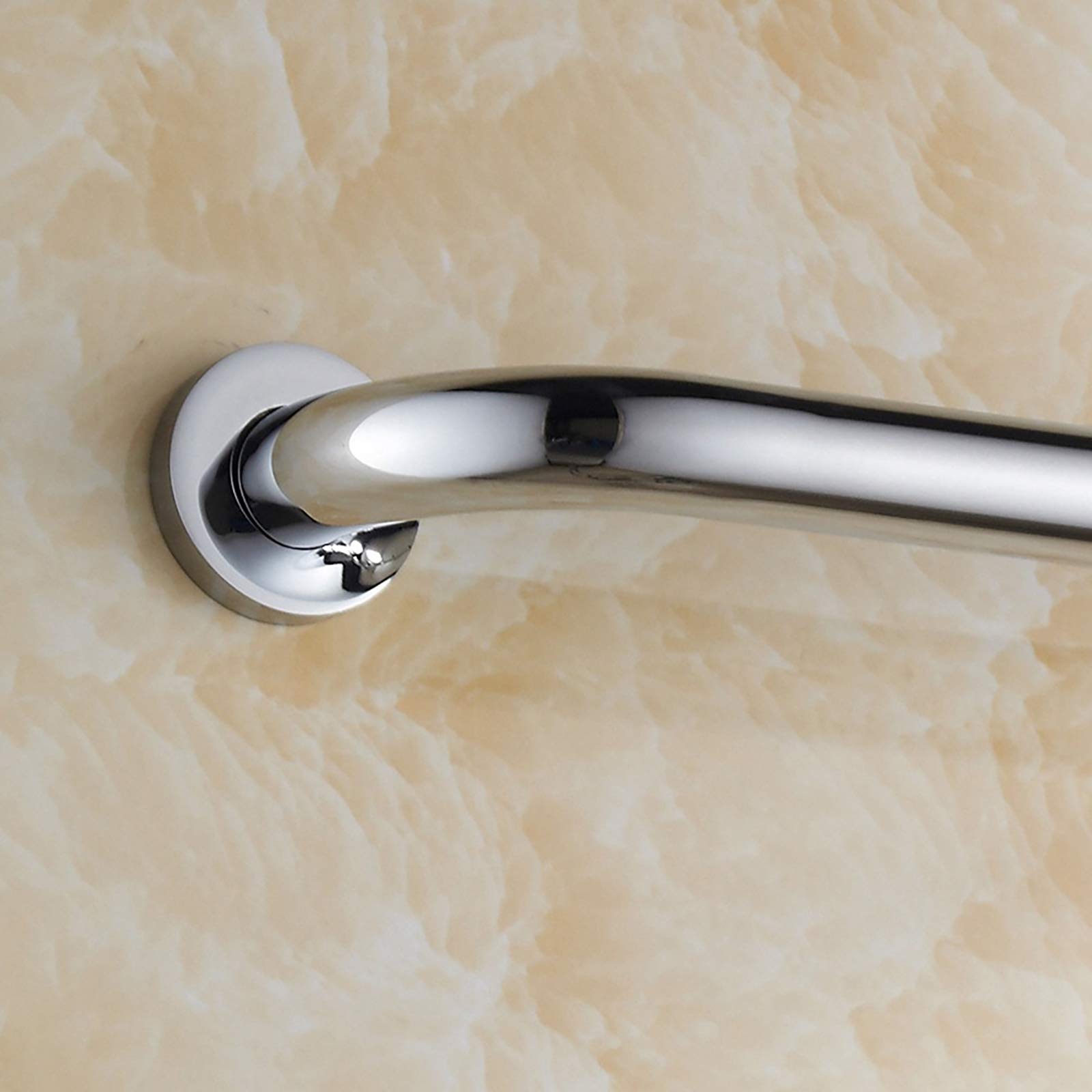 Asideros de baño de Seguridad para Ducha de Acero Inoxidable Cromado, para bañera, Cocina, escaleras, Soporte para pasamanos.
