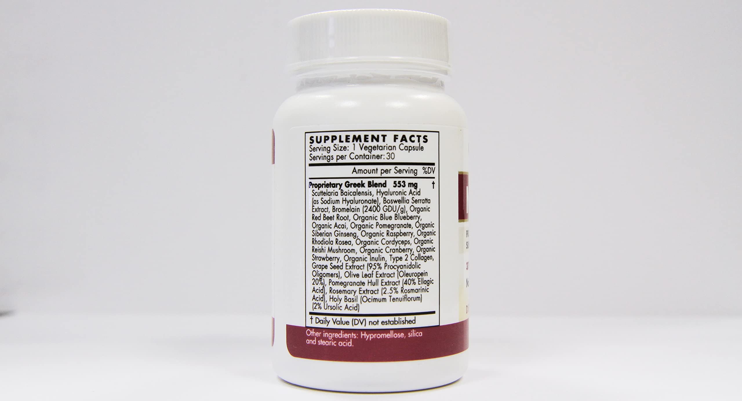 Natural Joint Pain Relief Greek Island Labs Supplements for Men & Women