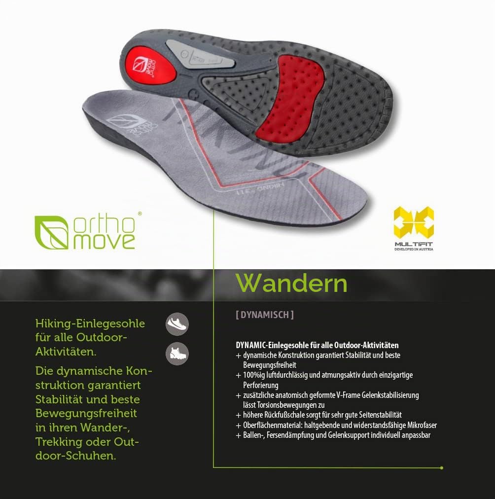 Hiking Dynamic Einlegesohle (43/44 XL)