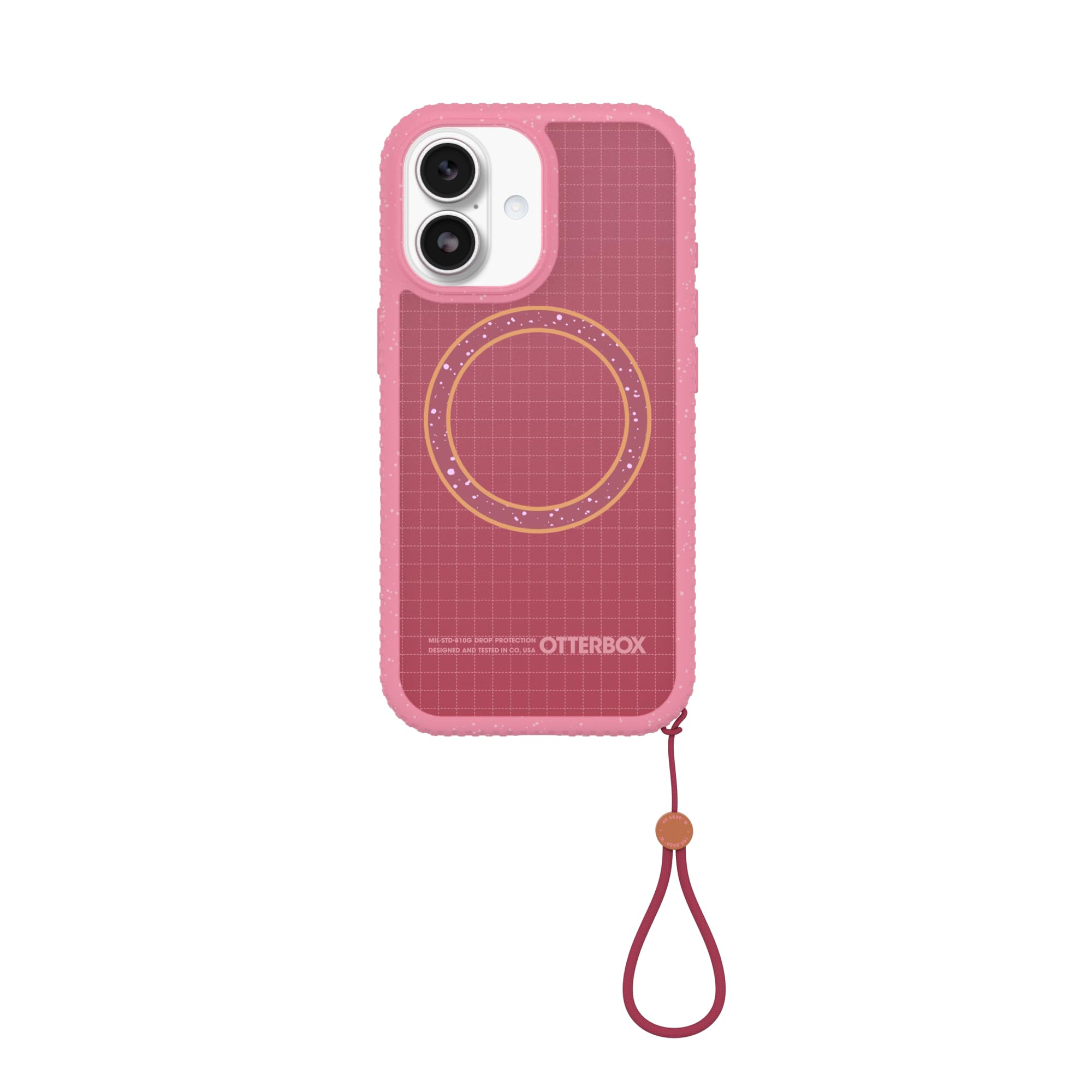 OtterBox Sole Series Phone Case for iPhone 17 - Xtra Hot Pink