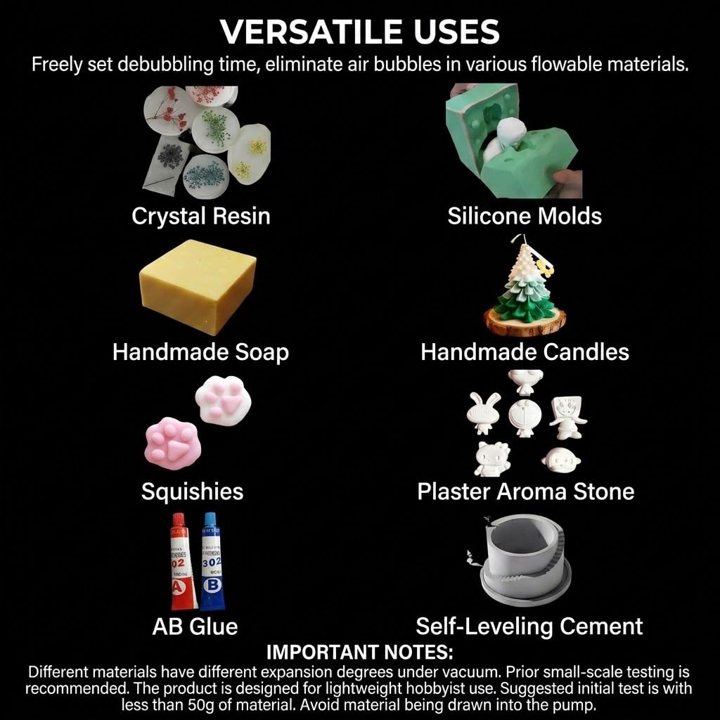 Intelligente Vakuum-Entgasungsmaschine zum Entfernen von Harzblasen