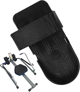 ローイング マシン ペダル – 磁気ローイング ペダル、デュアル スライド フットレスト、静かな負荷マシン、耐久性のあるトレーナー アクセサリー、人間工学に基づいたエクササイズ ペダル | ローイング マシン ペダルホームジム フィットネス ワークアウト カーディオエリプティカル