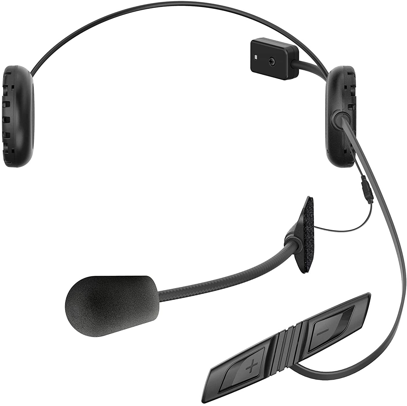 Sena 3S Bluetooth Headset & Intercom for Scooters and Motorcycles,Wired Boom Microphone Kit