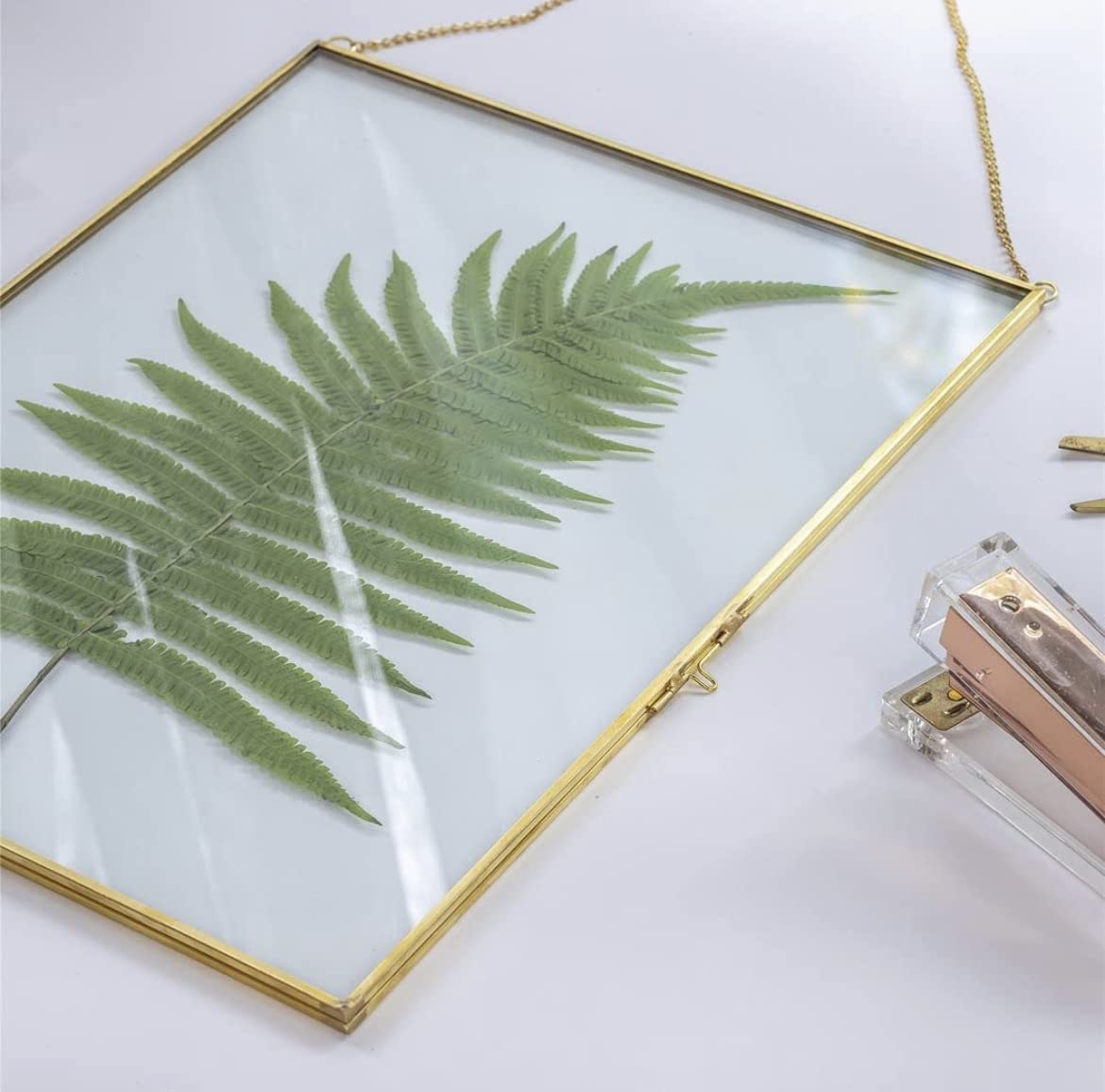 IAC Crafteriaaa Vintage Glass Photo Frame, Glass Wall Hanging Photo Frame 8x10 inches (B0C5TJ2RHF) Amazon Price History, Amazon Price Tracker