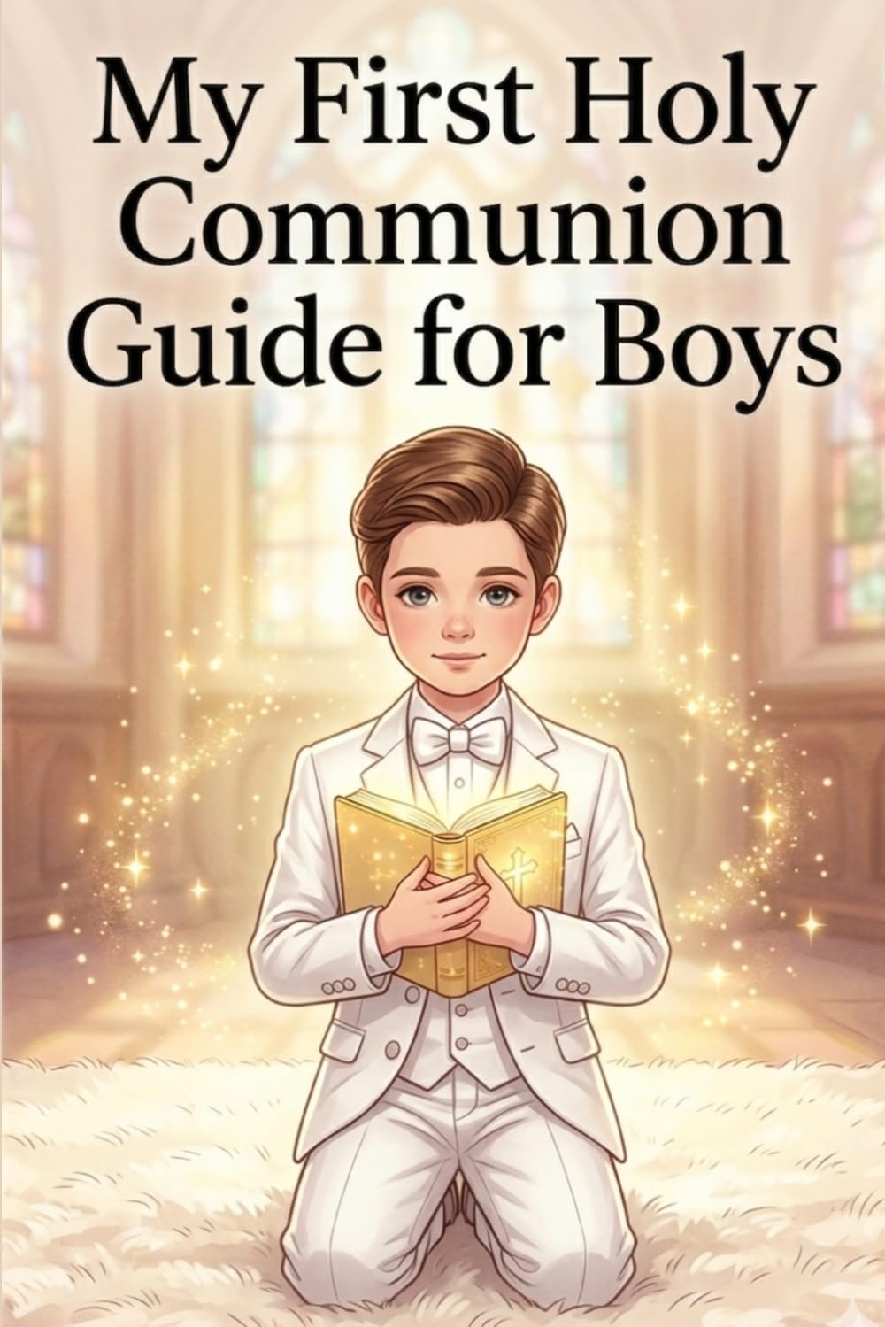 My First Holy Communion Guide for Boys: A Gentle Catholic Guide to Understand the Eucharist, the Mass, and the Strength of the Blessed Sacrament
