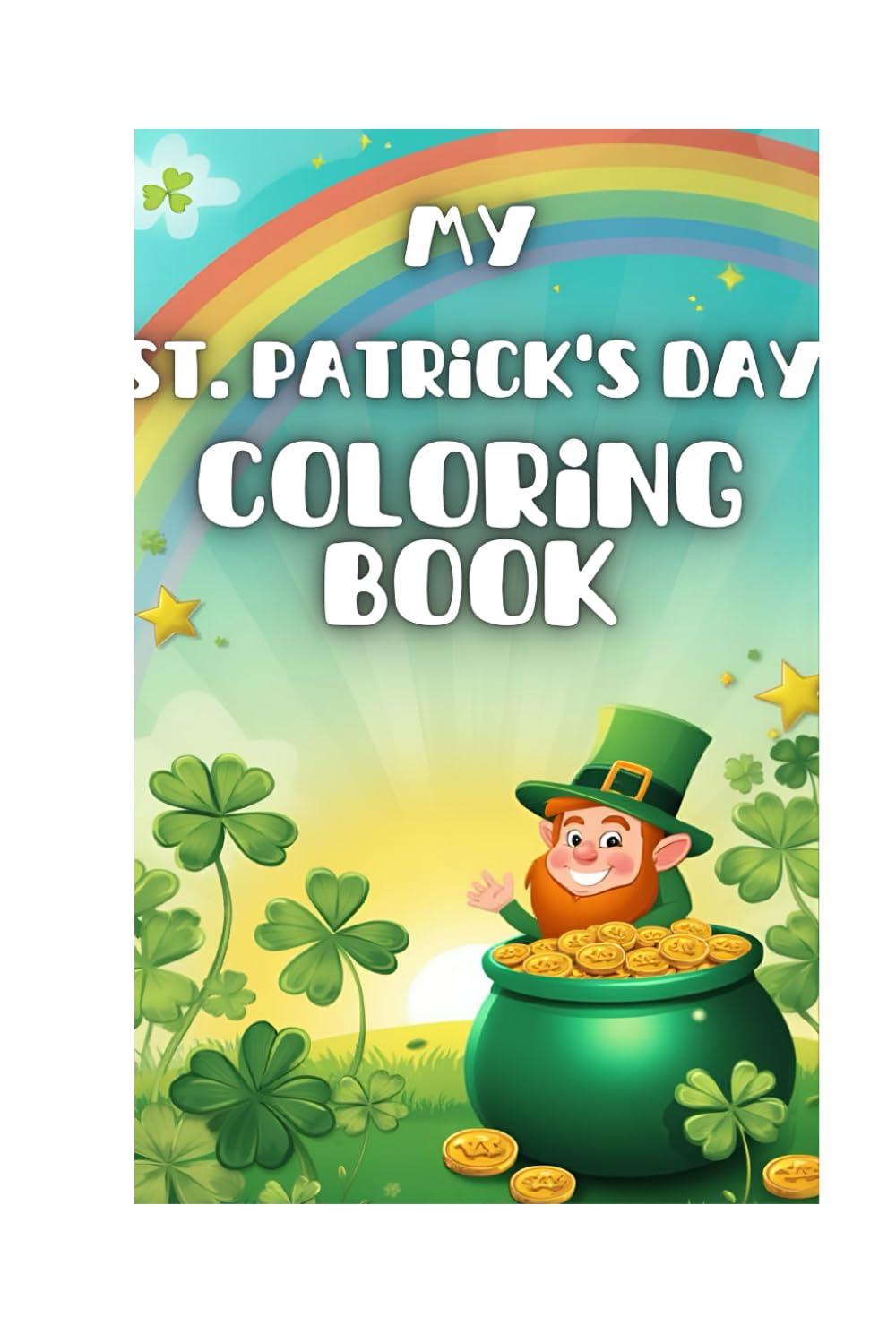 My St. Patrick Day Coloring Book
