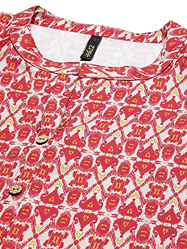 Image of ZIYAA Women's Rayon Salwar Suit Set