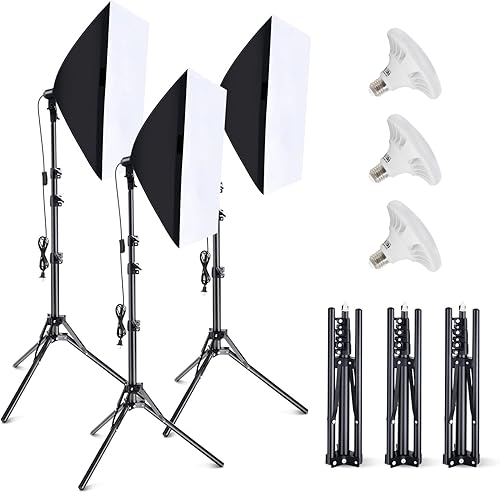 Caja de luz de linterna de 26 pulgadas25.6 in modificador de luz suave Takerers de 360, profesional para fotografía, retrato, grabación de video,