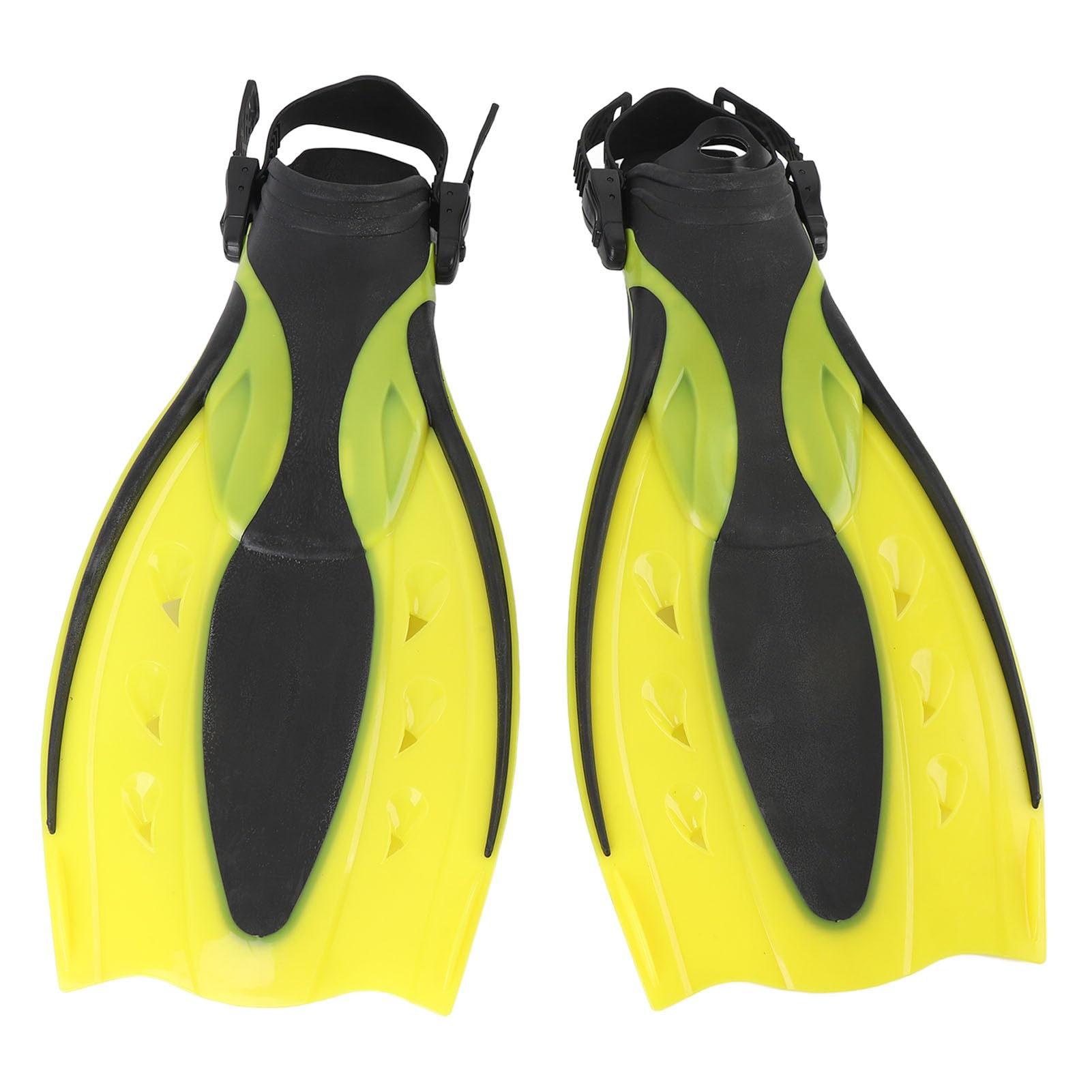 Bnineteenteam Aletas de Natación, Cómodas Aletas de Buceo Cortas de Goma con Eficiencia de Patada Mejorada para Bucear y Entrenar