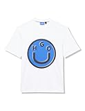 Mens Smile Face Cotton T-Shirt