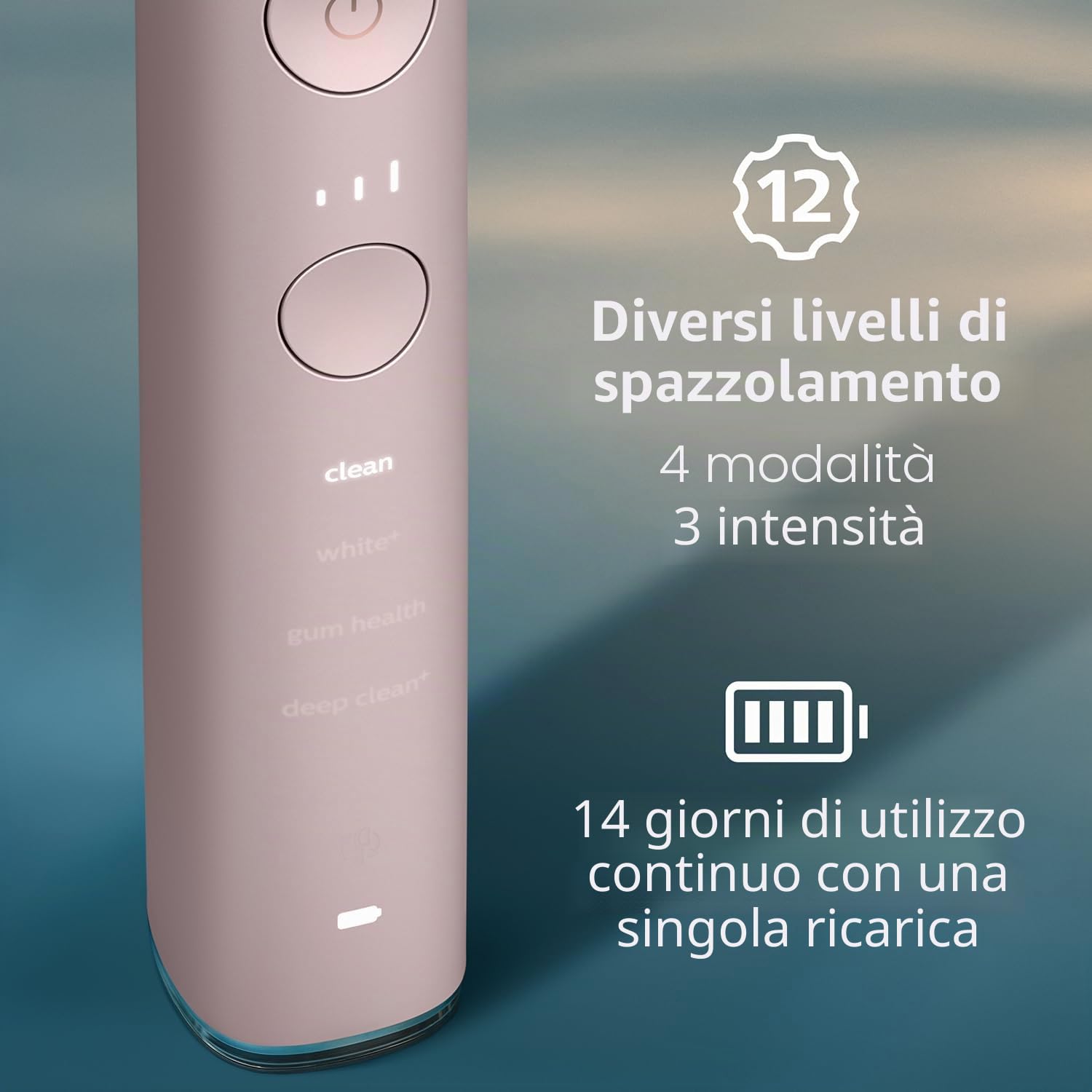 Philips Sonicare DiamondClean 9000 HX9911/84 Elektrische Schallzahnb?rste ? Special Edition - Erwachsener - Schallzahnb?rste - T?gliche Pflege - Tiefenreinigung - Zahnfleischpflege - f?r wei?e Z?hne