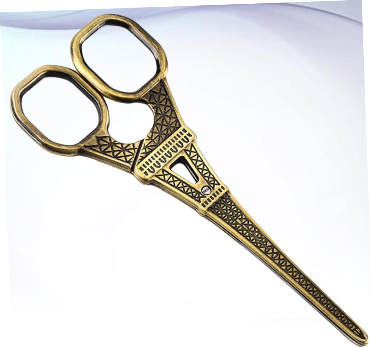 SHINEOFI 3pcs Tip Shears Sewing Scissor Eiffel Tower Scissor Scisors Thread Scissor Tailor Scissor Craft Scissor Embroidery Scissor Vintage Scissor Embroidered Decorate