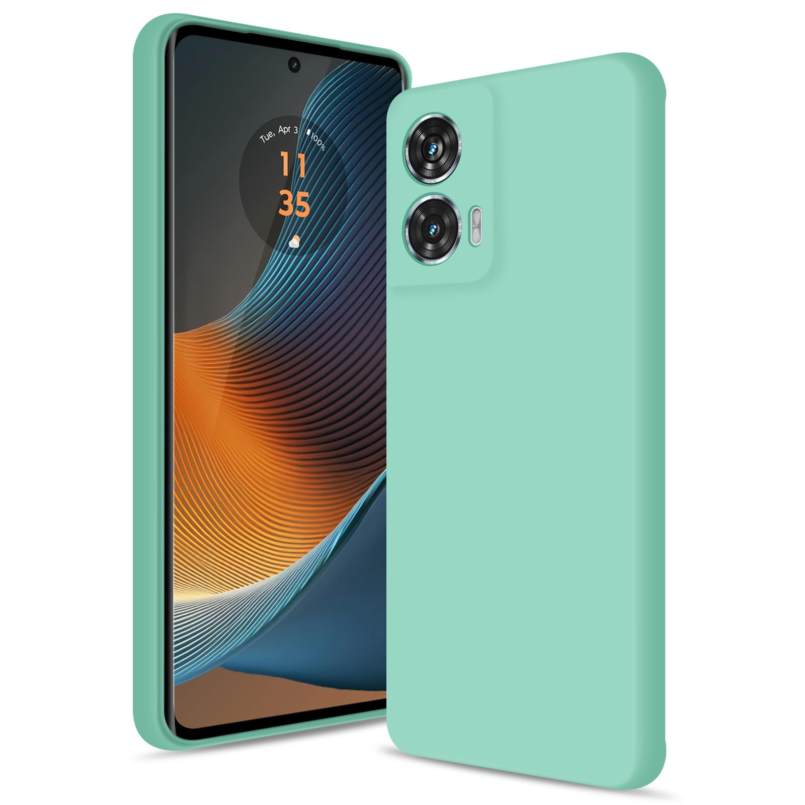 Btstring Hülle für Oneplus 13R, Hochwertiges Silikon Case, G