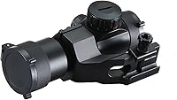 Vista 3 de Lancer Tactical Airsoft Tactical Red/Green Dot Steel Optic Sight