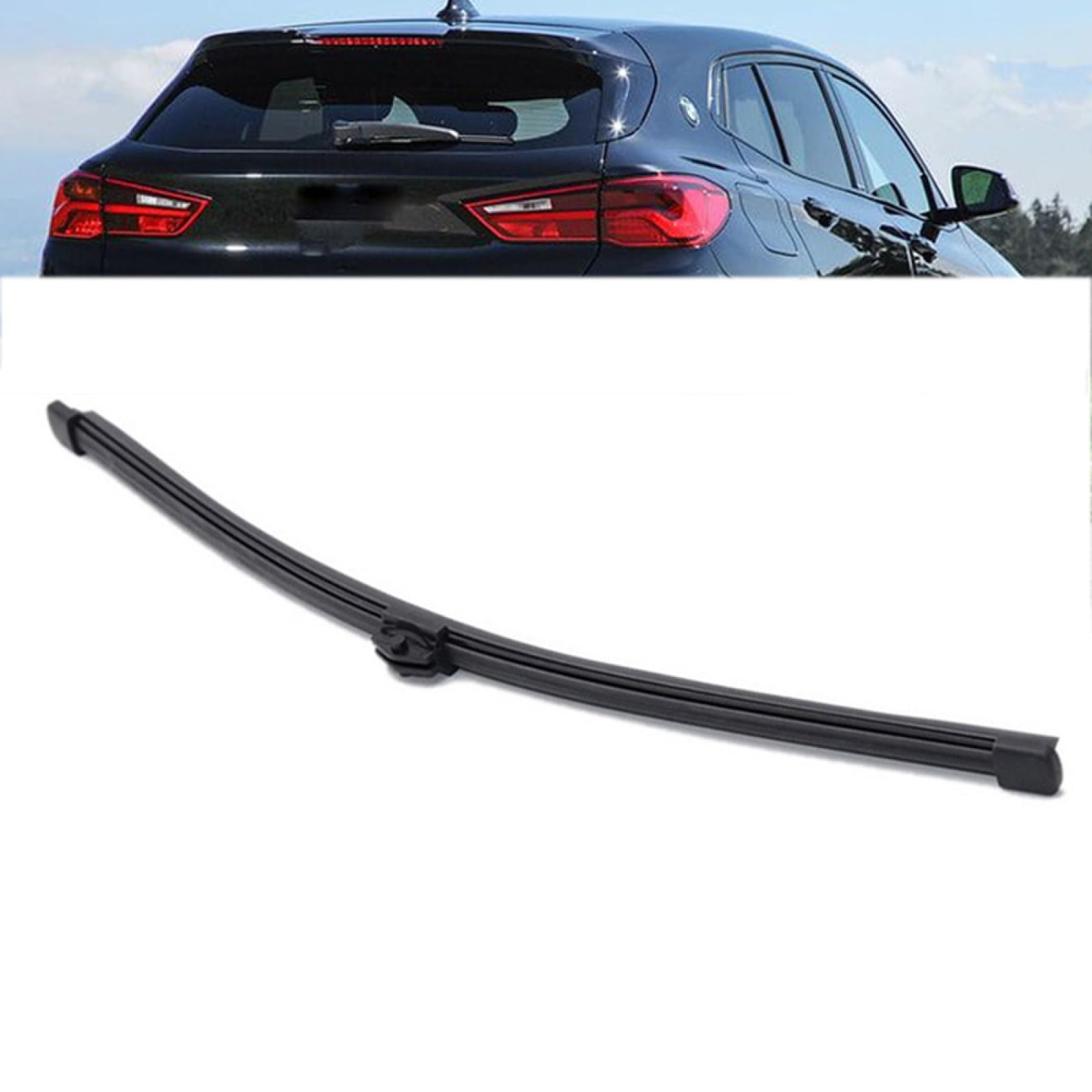 HEYNER Spazzola Tergicristallo Posteriore Classico Per BMW X5 (2015-2021) – 300 Mm, Singolo, Qualità Tedesca - 4