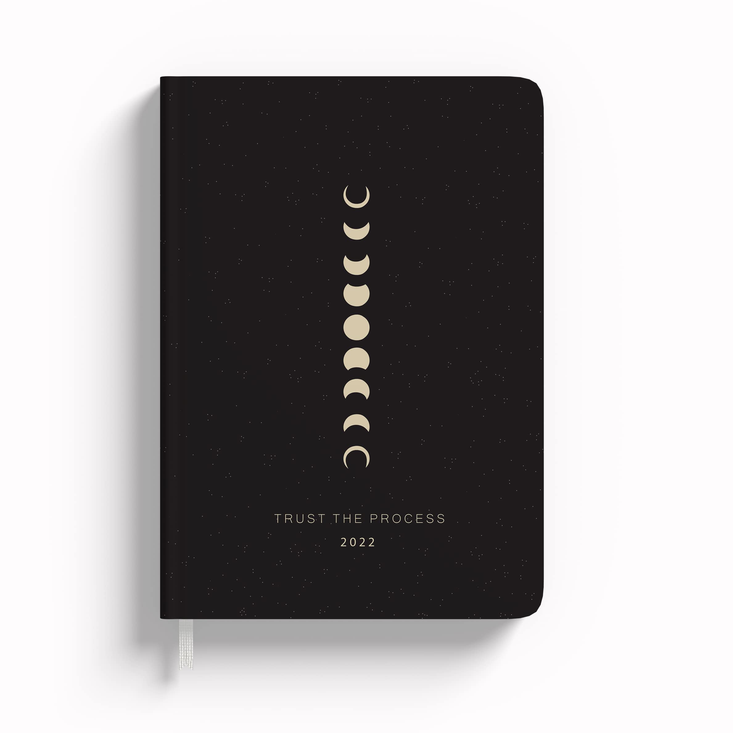 FACTOR NOTES 2023 Classic 12-Months Dated Planner: 300+ Sticker| Habit Tracker| Motivational Quotes| Sleep & Mood Trackers| Vision Board |3 Bookmarks| Inner Pocket (Believe)