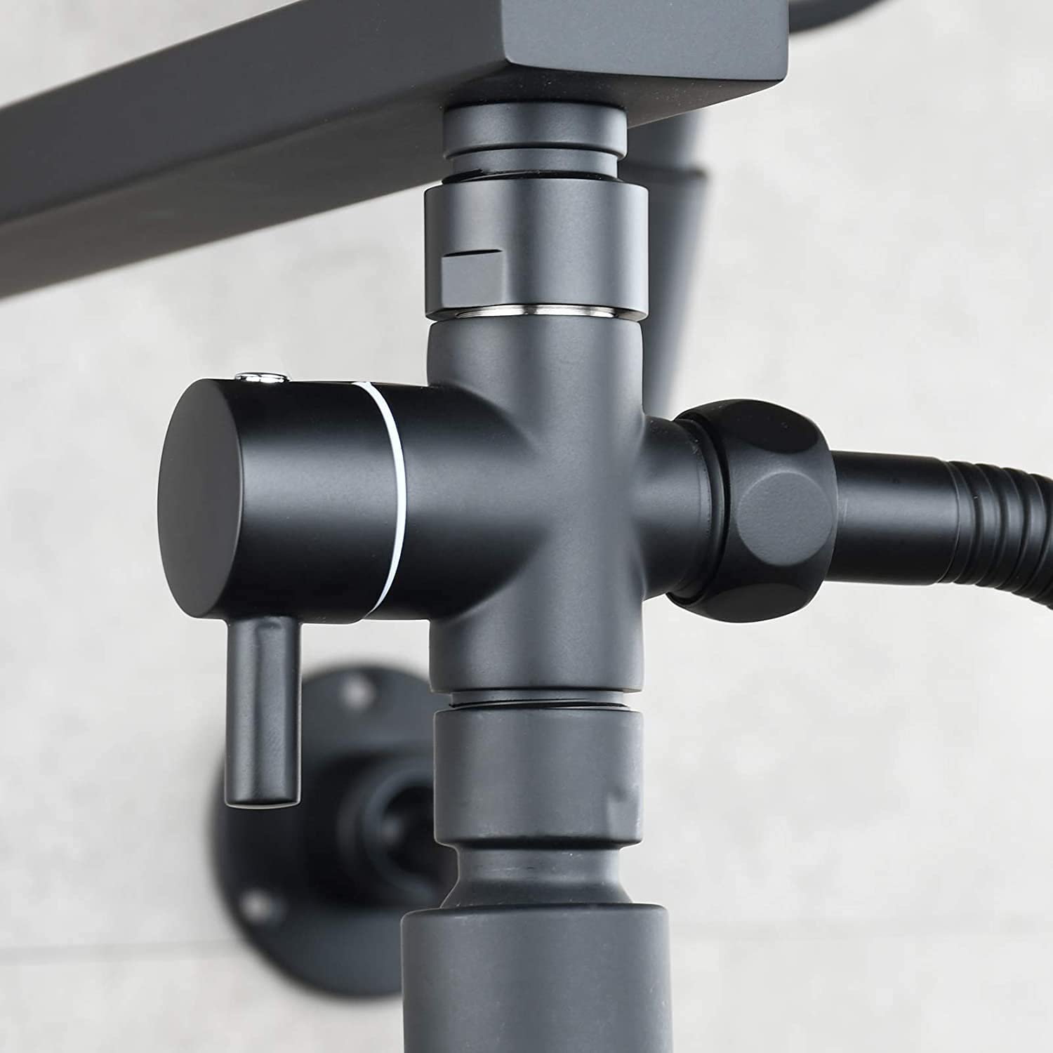 3 Way Shower Diverter Valve Mount, KASTWAVE Shower On Off Valve Brass