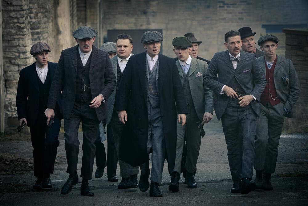 Peaky blinders s4 - 2 blu-ray : Amazon.com.tr: Kitap