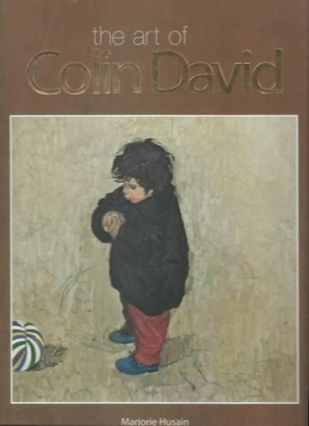 The Art of Colin David monographie d'exception sous couverture rigide et papier d'art