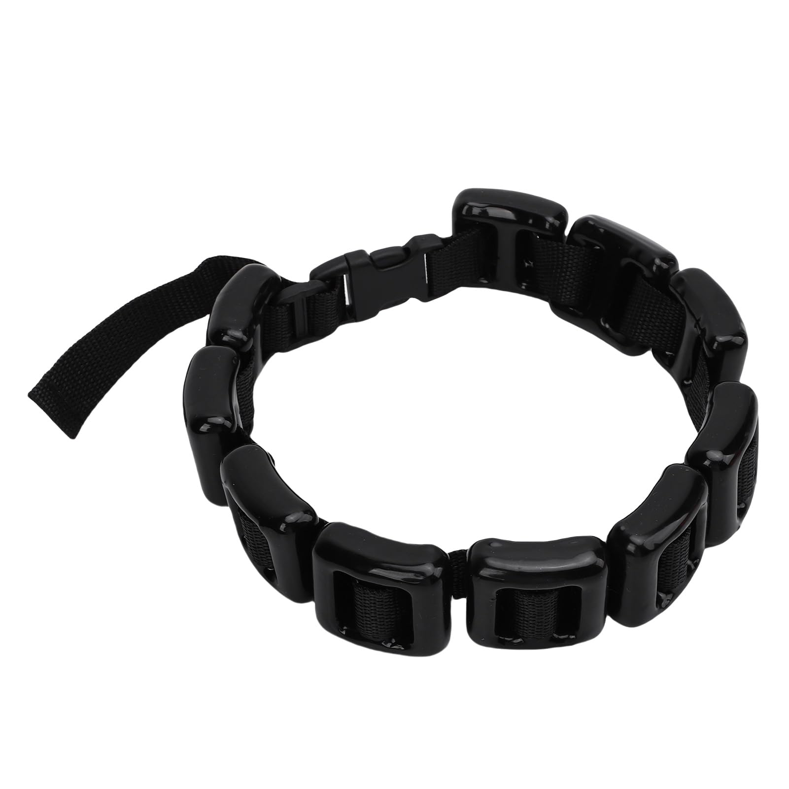 Alomejor Plongée Pesant des Poids du Cou de Plongée pour Les Nacilos Gratuits pour Les Plongeurs de Boucle de Fer/Nylon