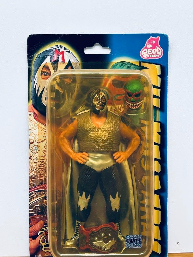 ミル・マスカラス フィギュア 鮫口 ミル・マスカラス フィギュア 鮫口