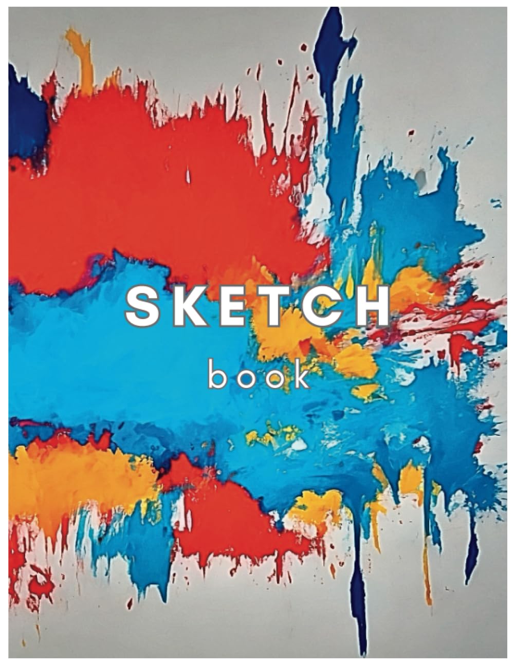 Sketch Book: Notebook for Drawing, Writing, Painting, Sketching or Doodling, 120 Pages, 8.5x11 (Cover vol.26)