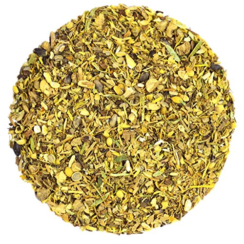 Image of The Indian Chai - Acidity Relief Tea 100g | Herbal Infusion with Anantmool, Guduchi, Bala, Milk Thistle & Spices | Supports Digestion, Soothes Gas & Bloating | Caffeine Free Herbal Infusion