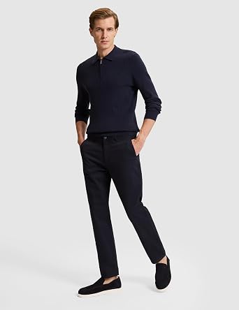Pierre Cardin Erkek Lacivert Pantolon Kanvas-Chino 50292505-VR033