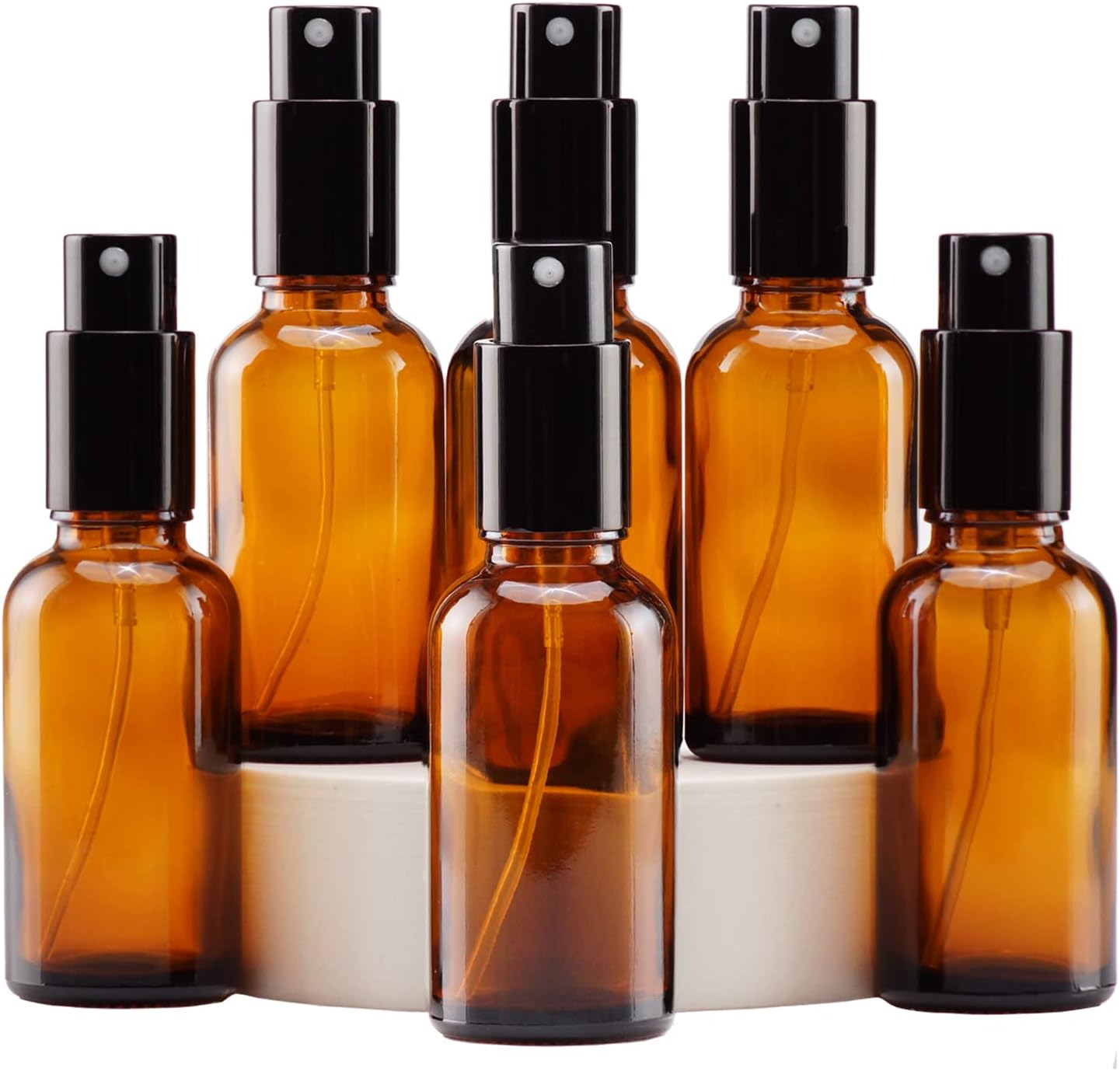 Glass spray bottles 30ml- 6Pcs