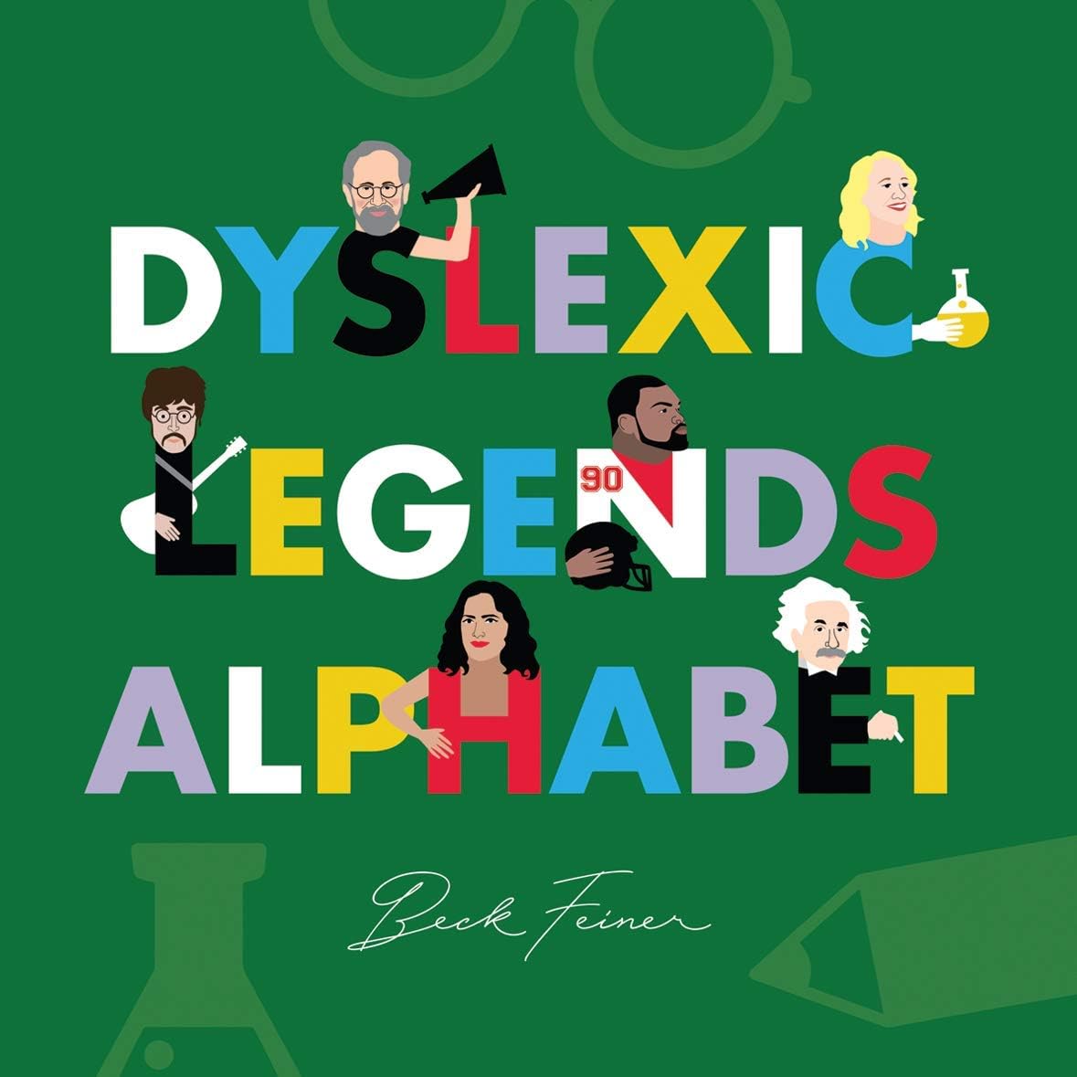 Dyslexic Legends Alphabet Book | Children's ABC Books by Alphabet Legends™ Hardcover – January 1, 2019