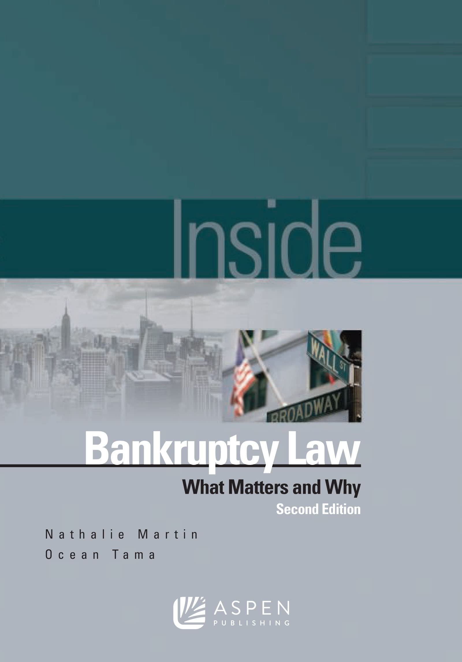 Buy Inside Bankruptcy Law: What Matters and Why — BookShops.in