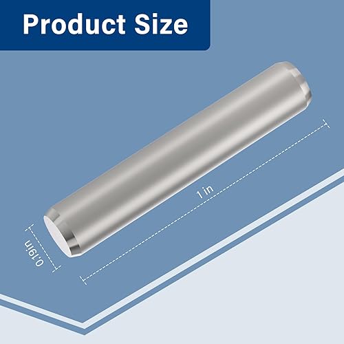 Miniatura 3 de Motor Shear Pins 2262658 Compatible with Minn Kota MKP-34 Prop and Nut Kit E Part Fit for Minn Kota Props MKP 38 & MKP 33 Weedless Wedge 2 Prop