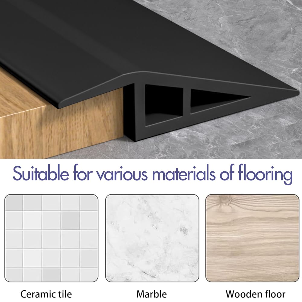 RANJIMA Profilé De Transition, Autocollant, Pour Seuils De