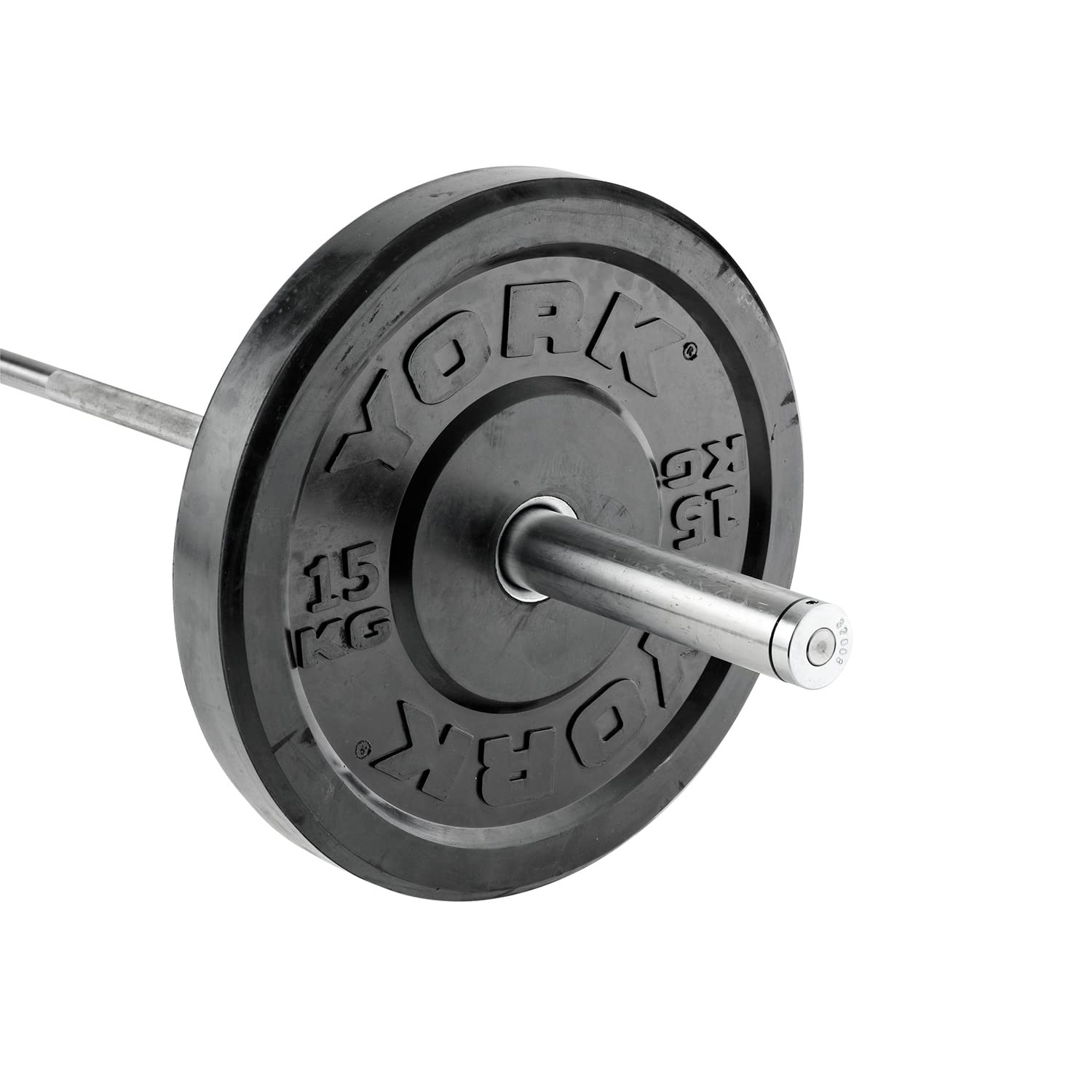 Amazon.com : York Barbell 28084 York USA 15 Kg Training Bumper