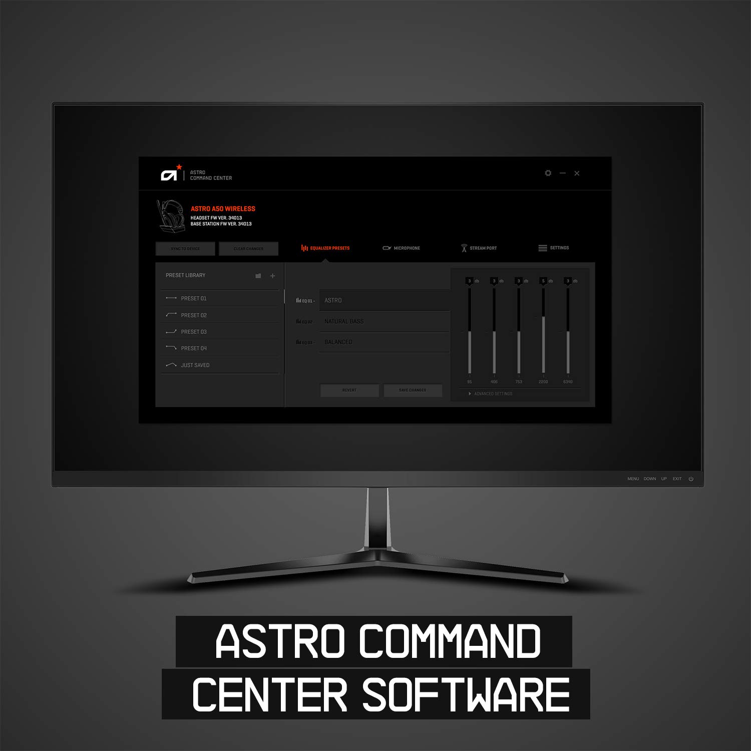ASTRO Gaming A50 | Wireless Gaming-Headset mit Ladestation, Dolby Audio, 2.4 GHz, Xbox Series X|S, Xbox One, PC, Mac - Schwarz/Gold