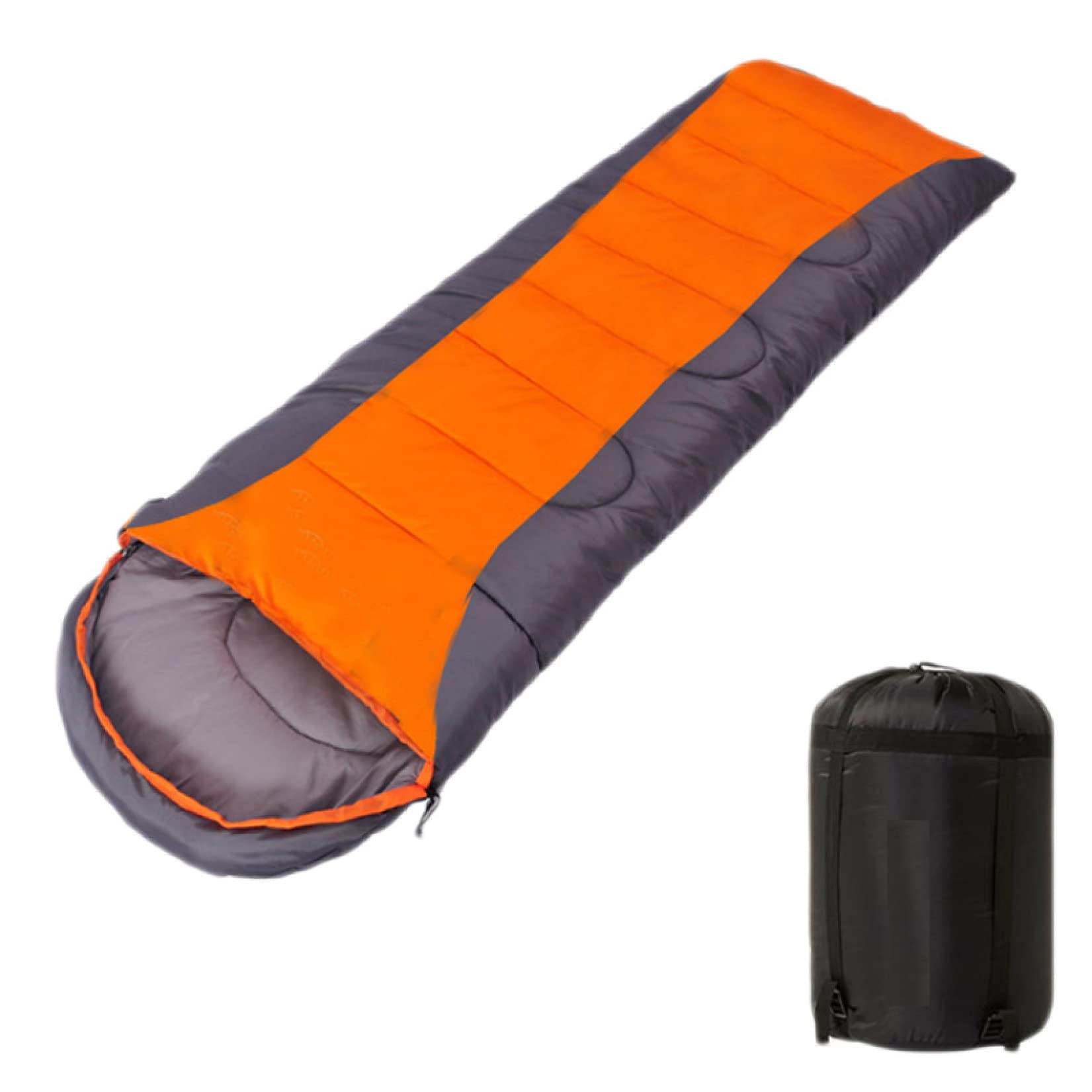 ★ 寝袋 シュラフ キャンプ 登山 オレンジ 水洗い 封筒型 軽量 防水 ☆ 寝袋 シュラフ キャンプ 登山 オレンジ 水洗い 封筒型 軽量