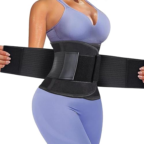 Miniatura 6 de Soporte de espalda para aliviar el dolor de espalda baja, ciática, escoliosis, hernia de disco, cinturón de apoyo de espalda transpirable para